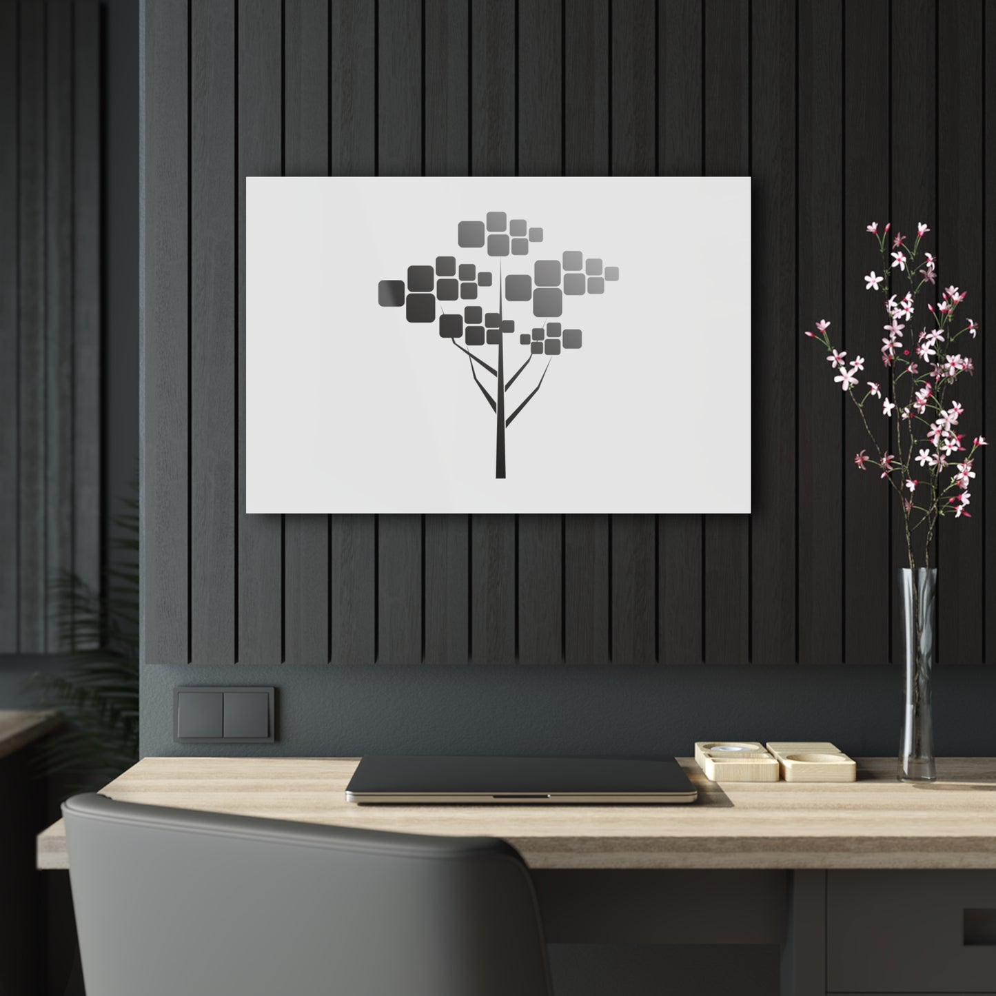 T5 Minimalist Tree Acrylic Print