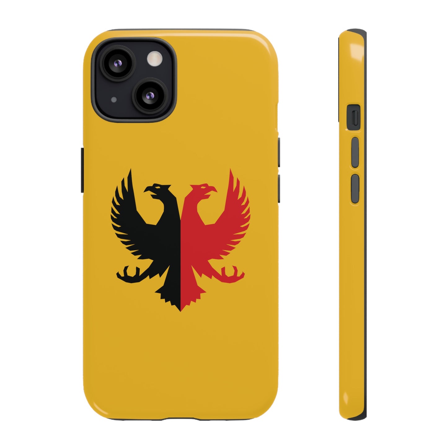 T5 Minimalist Two Headed Eagle Smartphone Case