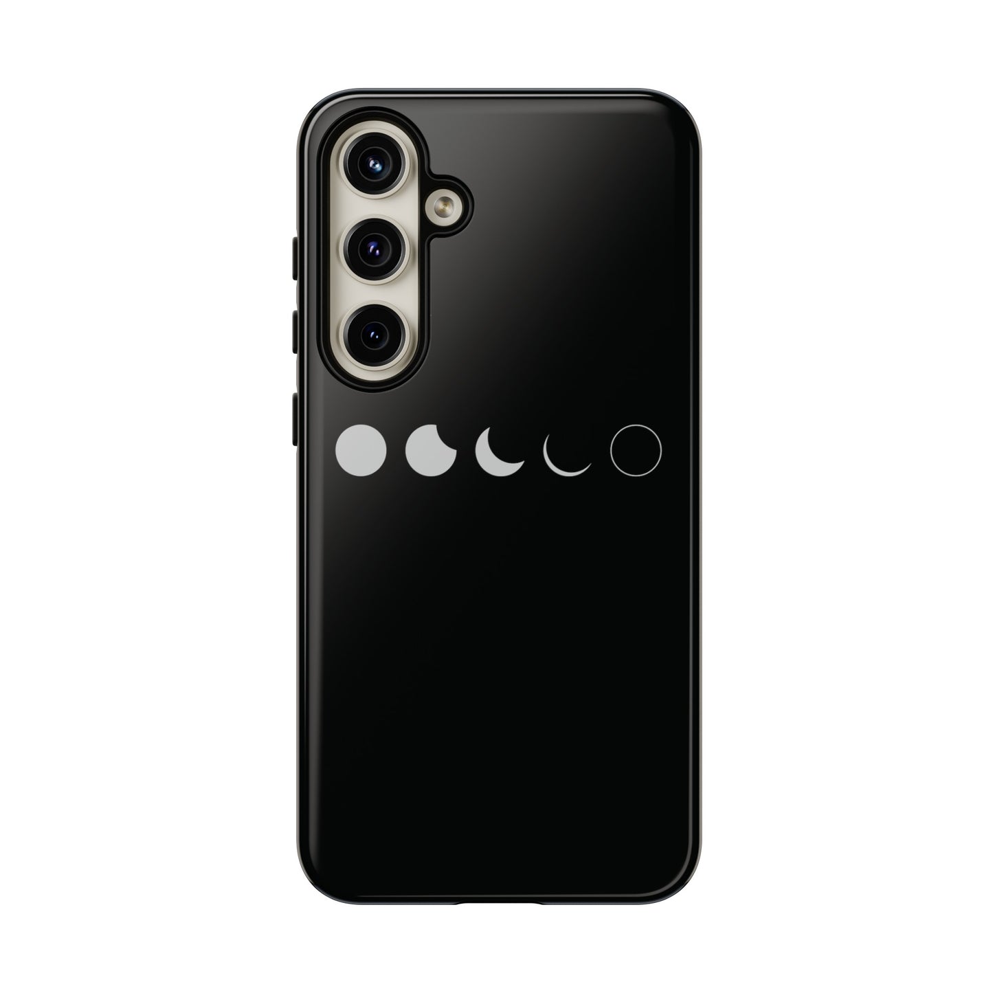 T5 Minimalist Lunar Eclipse Smartphone Case