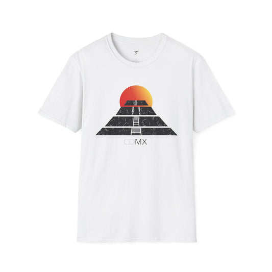 T5 Minimalist Pyramid of the Sun T-Shirt for Men