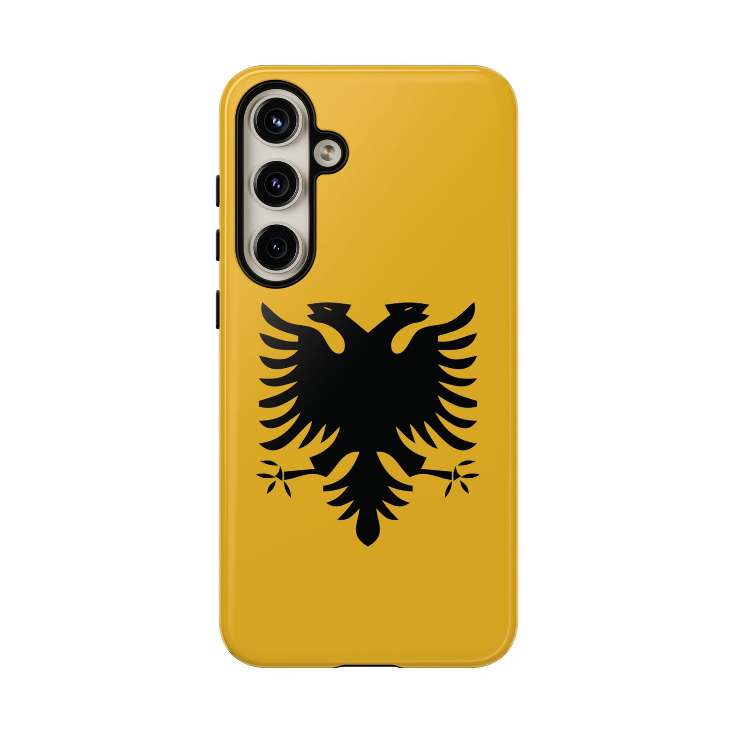 T5 Minimalist Albanian Flag Two Headed Eagle Smartphone Case