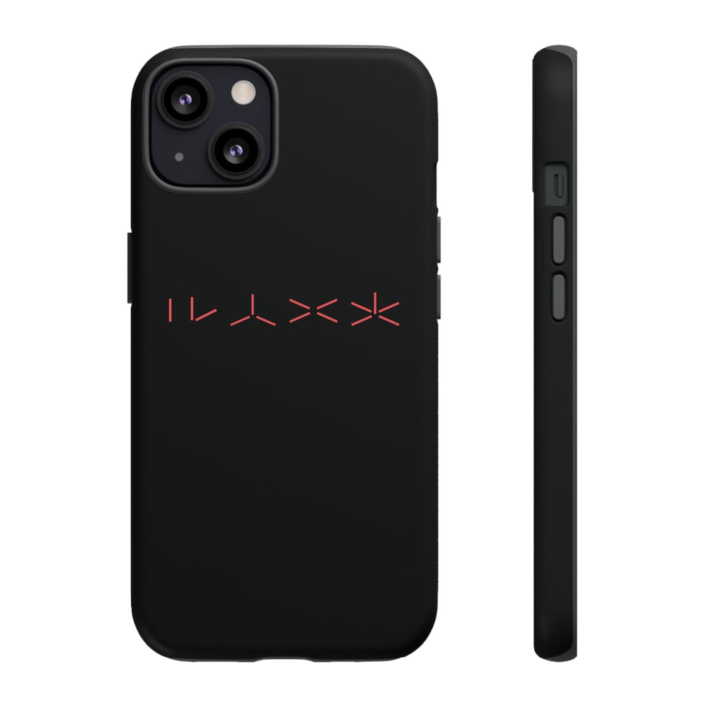 T5 Minimalist Alien Numbers Smartphone Case