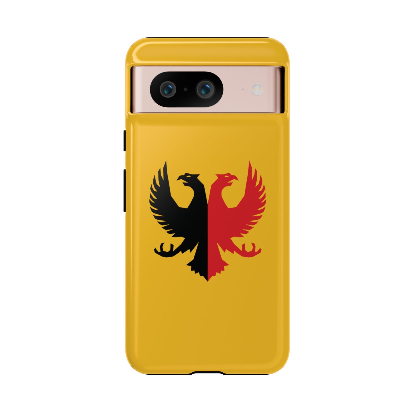 T5 Minimalist Two Headed Eagle Smartphone Case