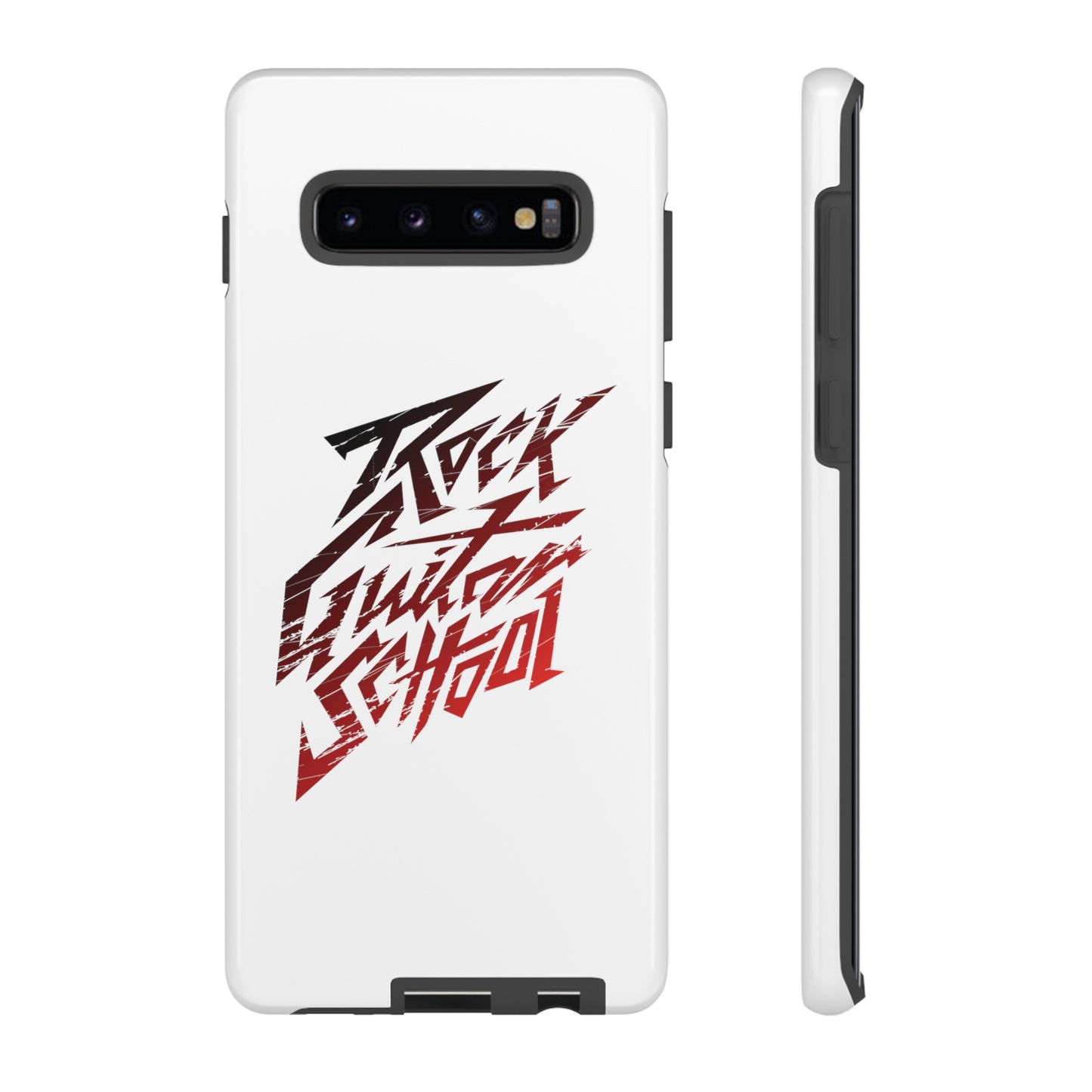 T5 Minimalist ROCK GUITAR SCHOOL Smartphone Case