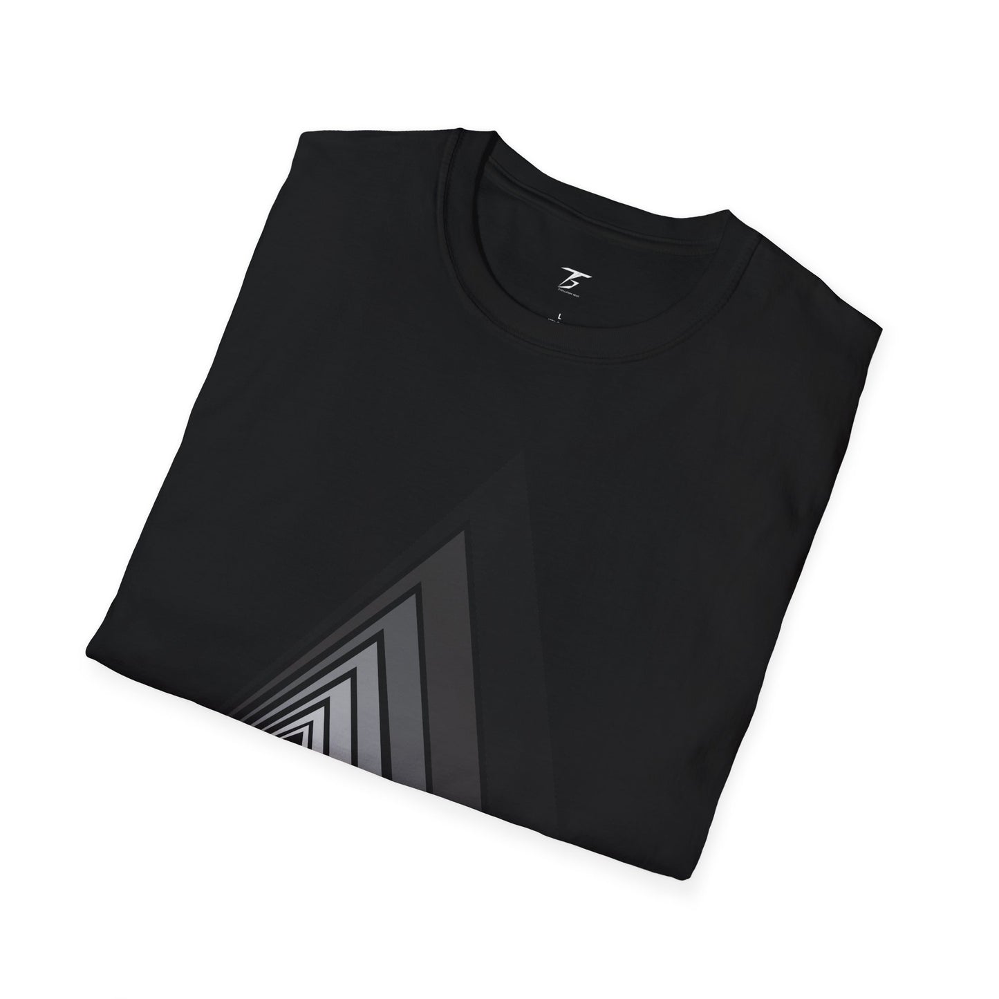 T5 Minimalist Expanding Shapes T-Shirt for Men