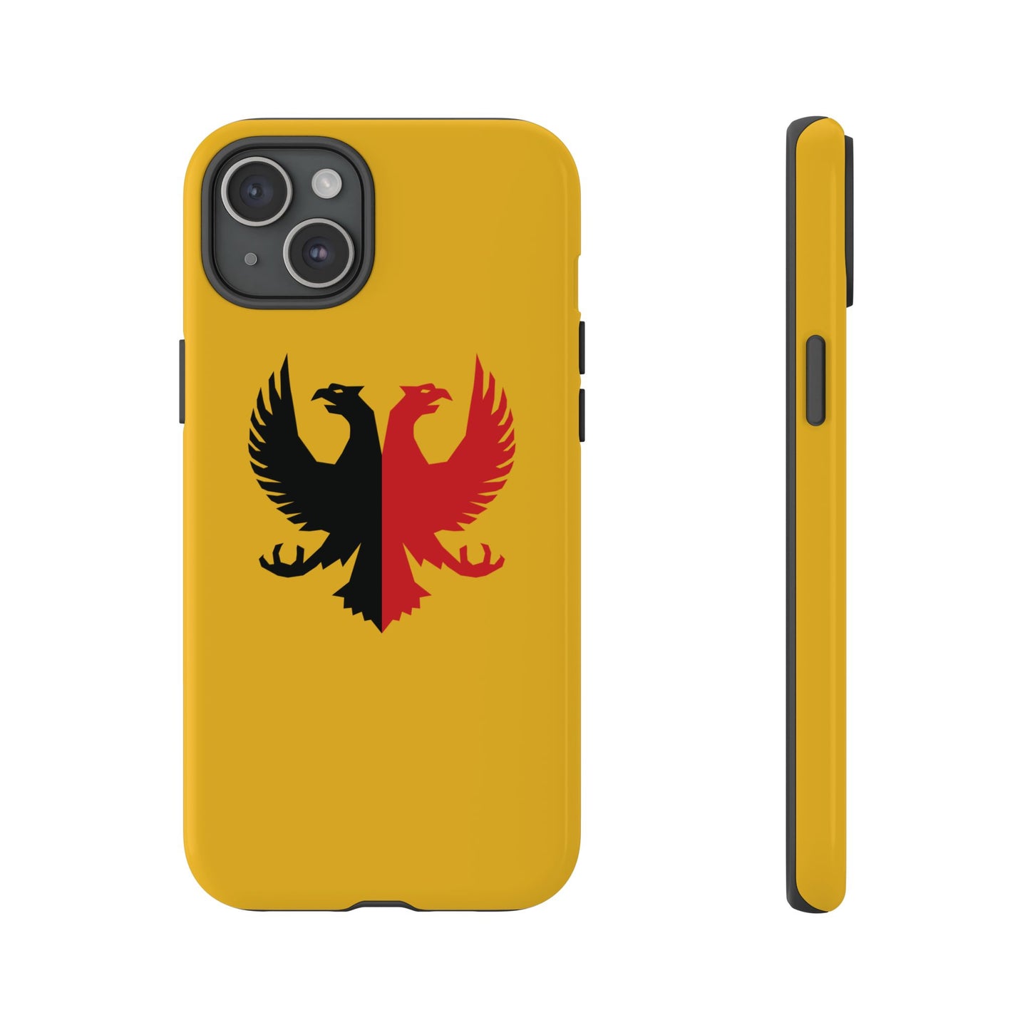 T5 Minimalist Two Headed Eagle Smartphone Case