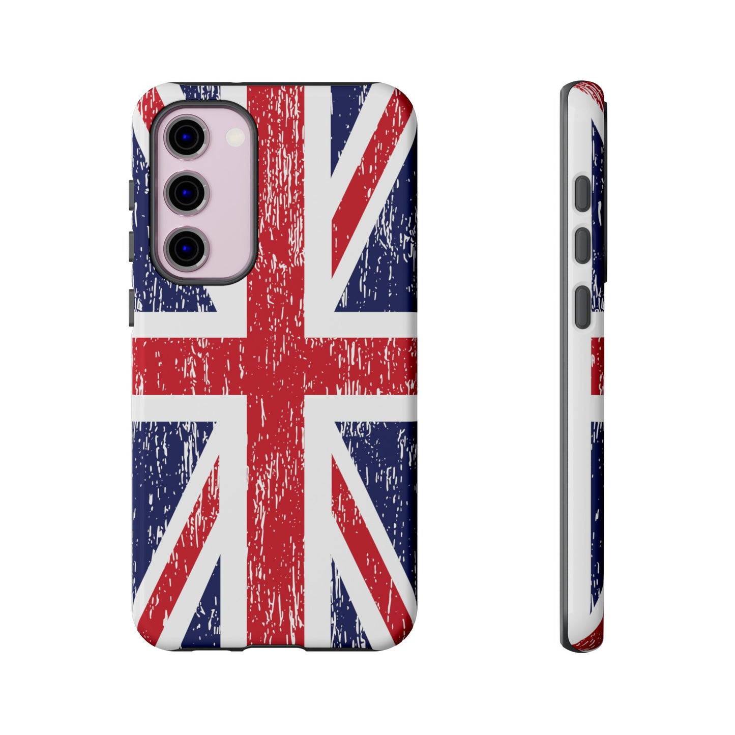 T5 Minimalist United Kingdom Flag Smartphone Case