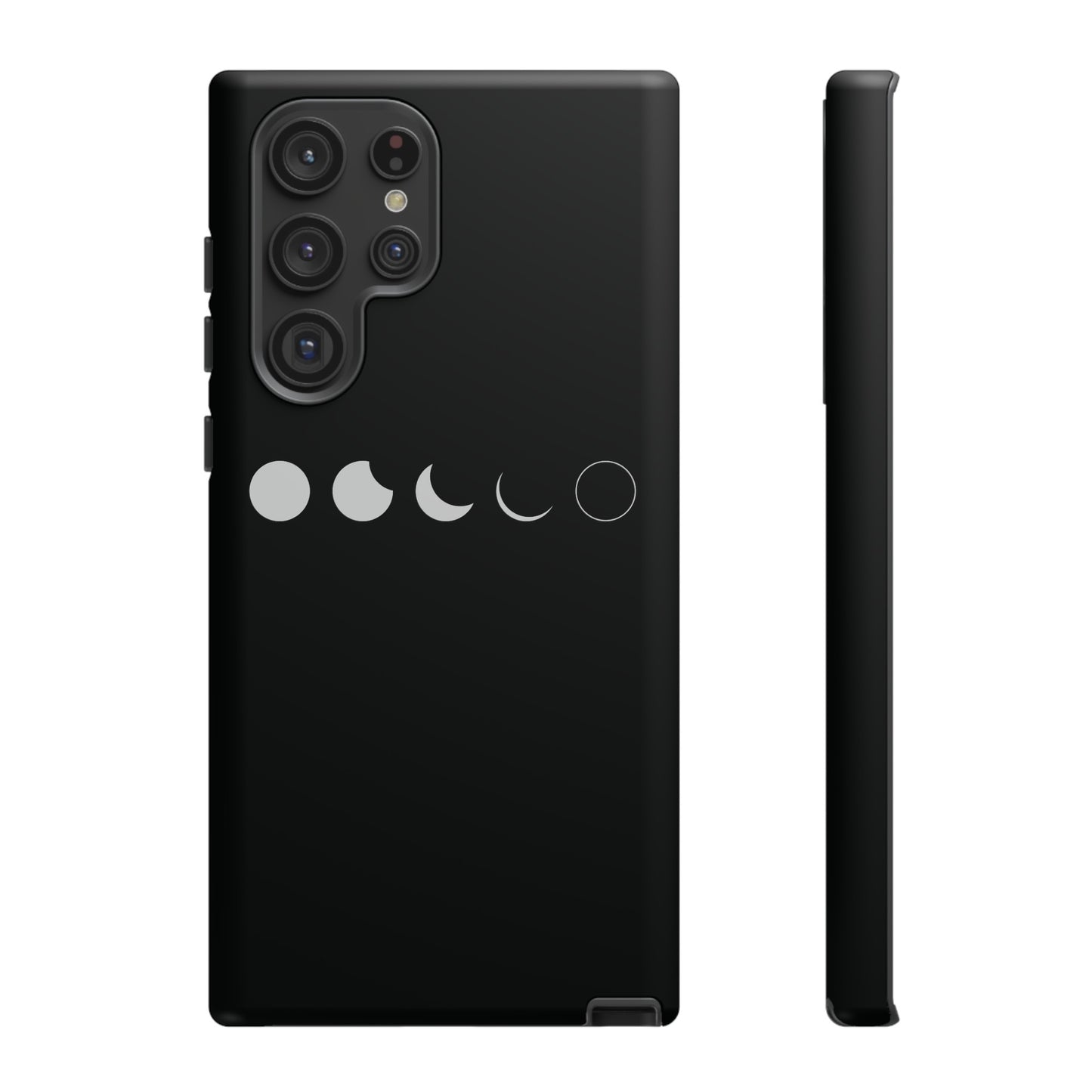 T5 Minimalist Lunar Eclipse Smartphone Case