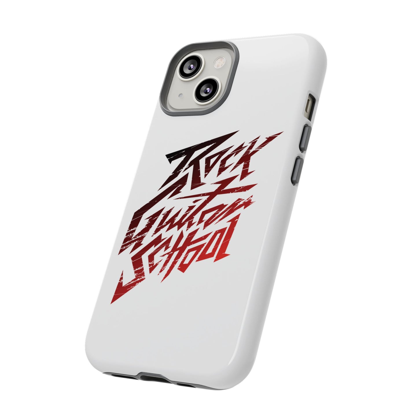 T5 Minimalist ROCK GUITAR SCHOOL Smartphone Case