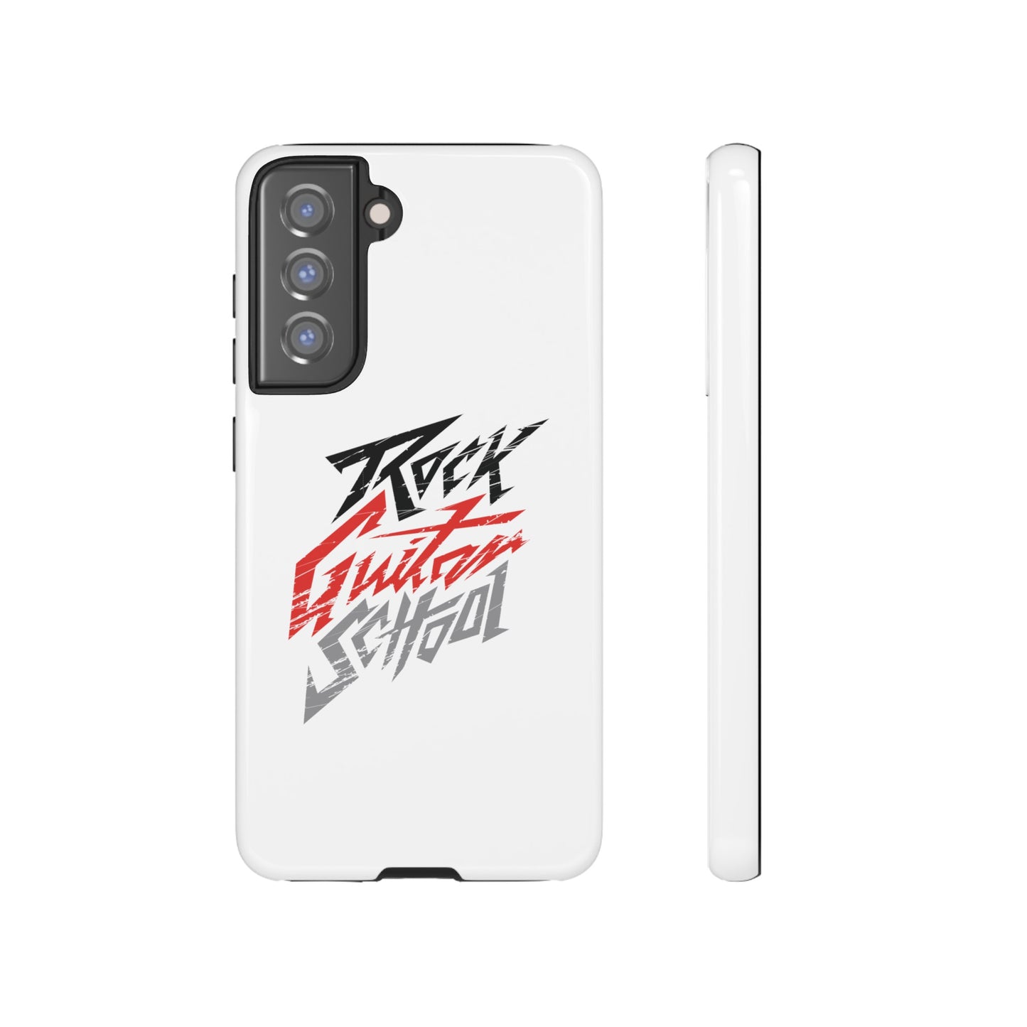 T5 Minimalist ROCK GUITAR SCHOOL Smartphone Case