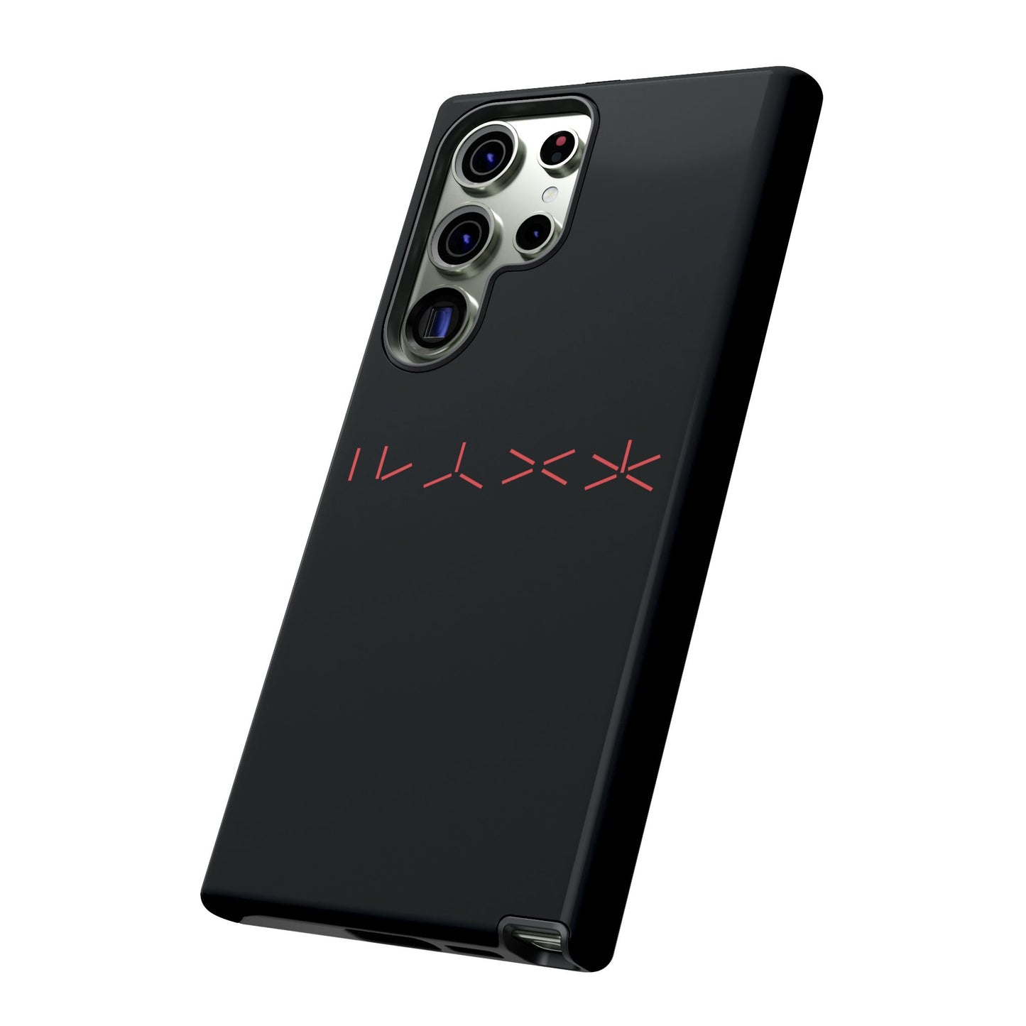 T5 Minimalist Alien Numbers Smartphone Case