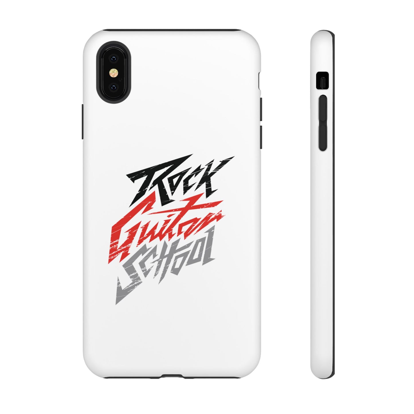 T5 Minimalist ROCK GUITAR SCHOOL Smartphone Case