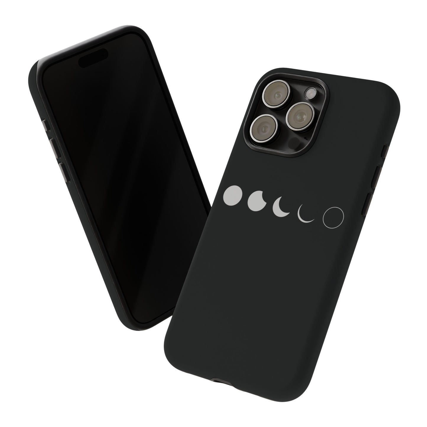 T5 Minimalist Lunar Eclipse Smartphone Case