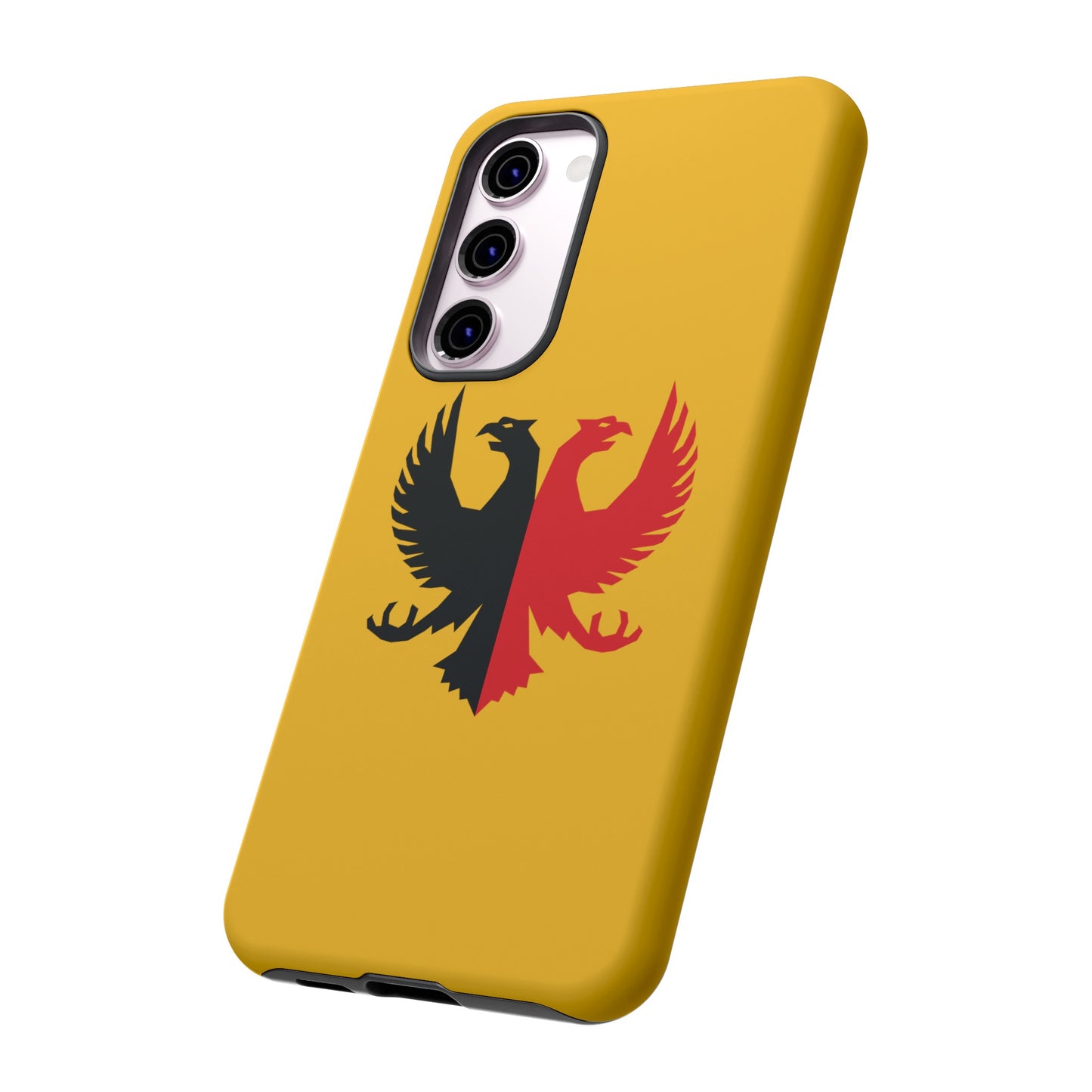 T5 Minimalist Two Headed Eagle Smartphone Case