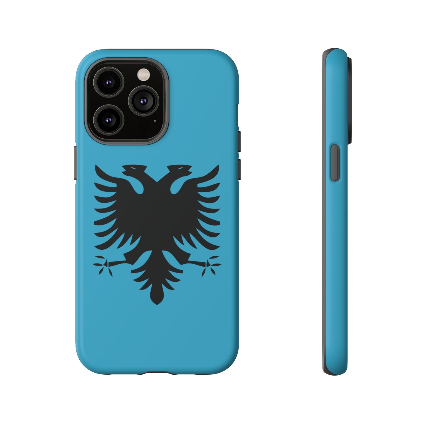 T5 Minimalist Albanian Flag Two Headed Eagle Smartphone Case