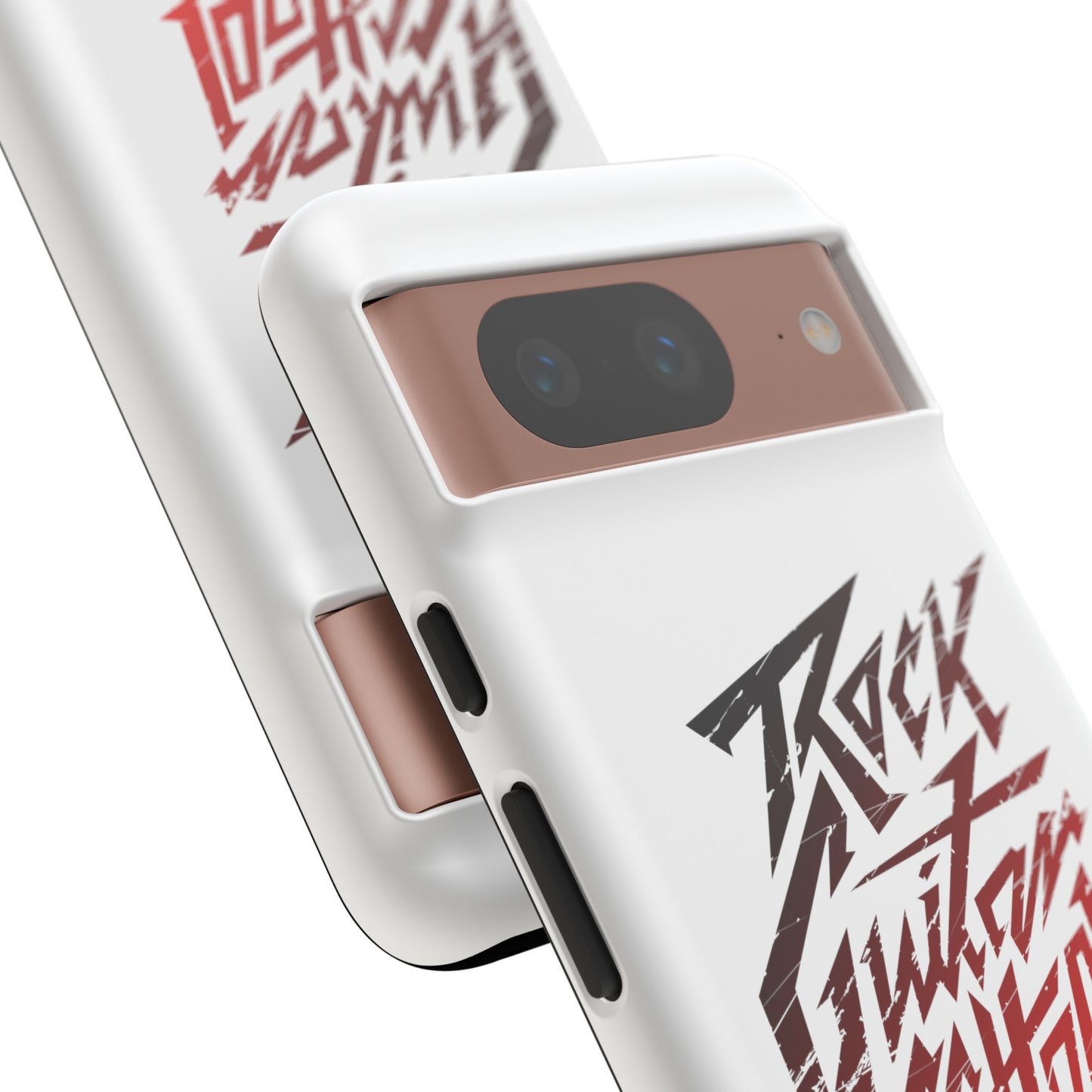 T5 Minimalist ROCK GUITAR SCHOOL Smartphone Case