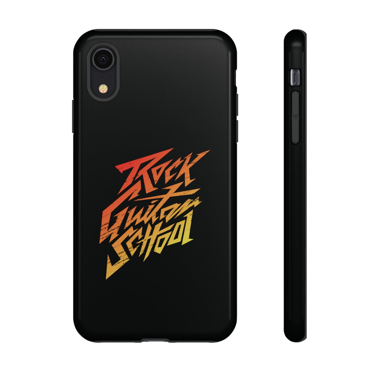 T5 Minimalist ROCK GUITAR SCHOOL Smartphone Case