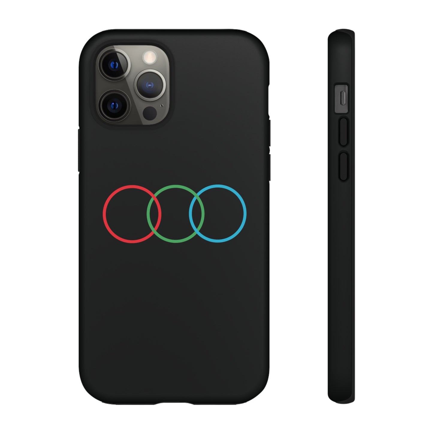 T5 Minimalist Primary Colors Smartphone Case