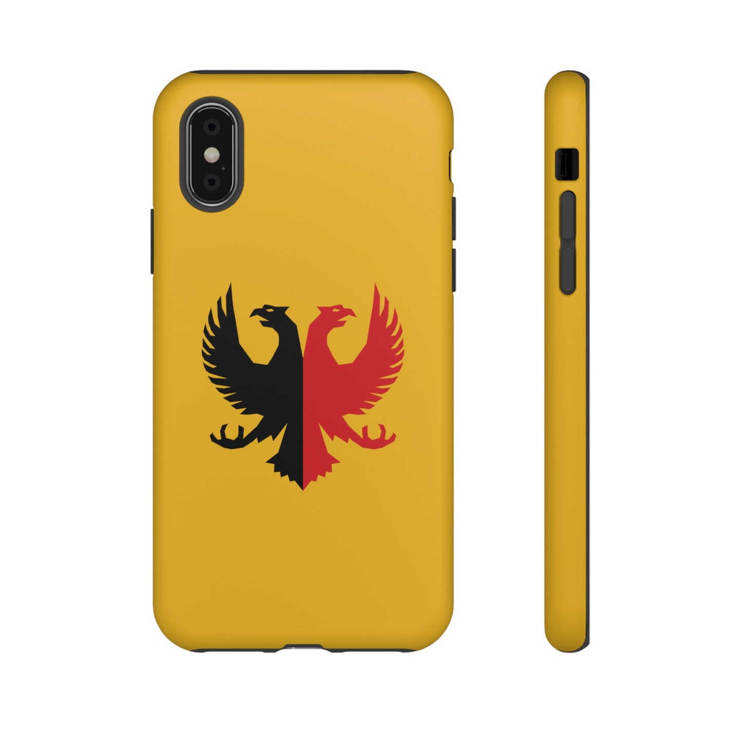 T5 Minimalist Two Headed Eagle Smartphone Case