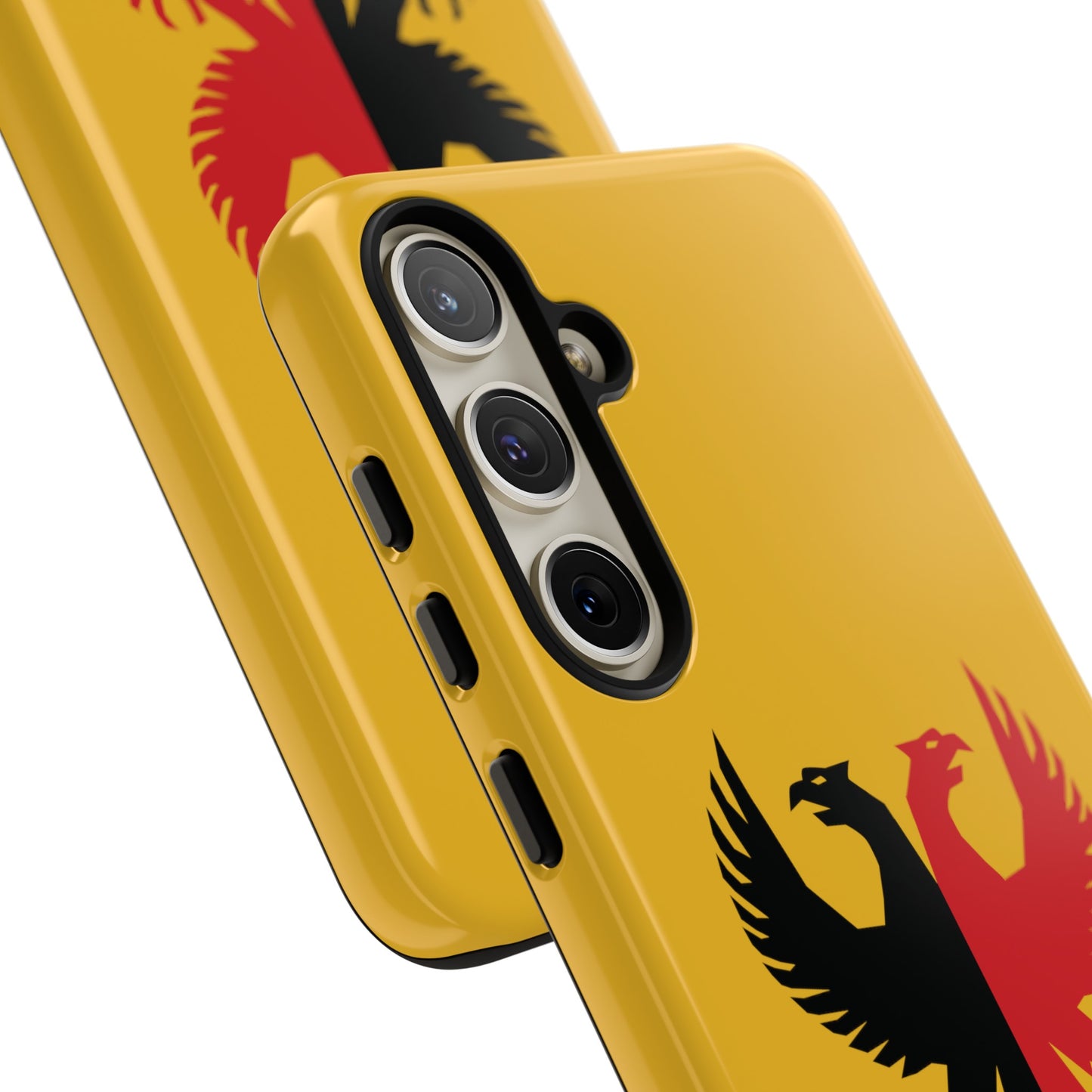 T5 Minimalist Two Headed Eagle Smartphone Case