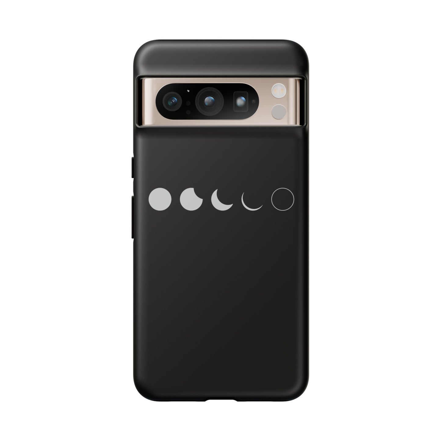 T5 Minimalist Lunar Eclipse Smartphone Case