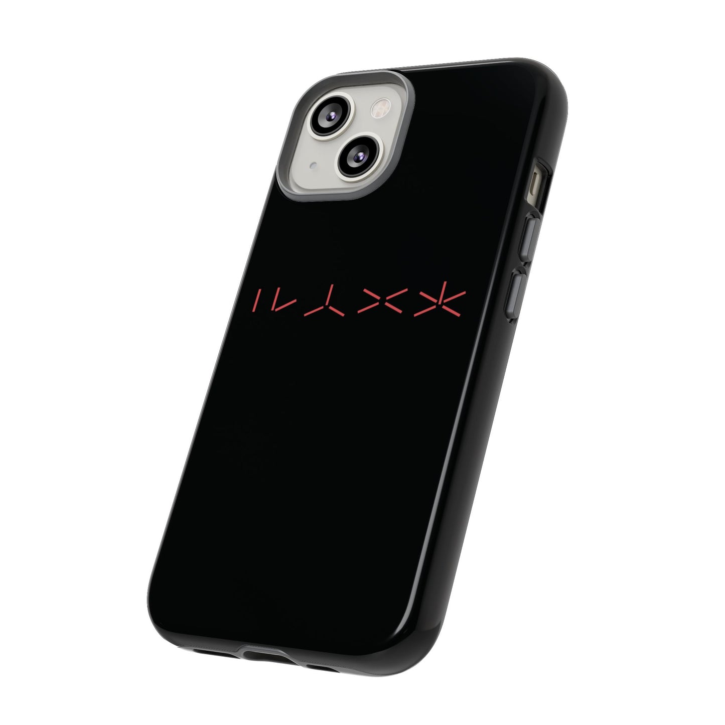 T5 Minimalist Alien Numbers Smartphone Case