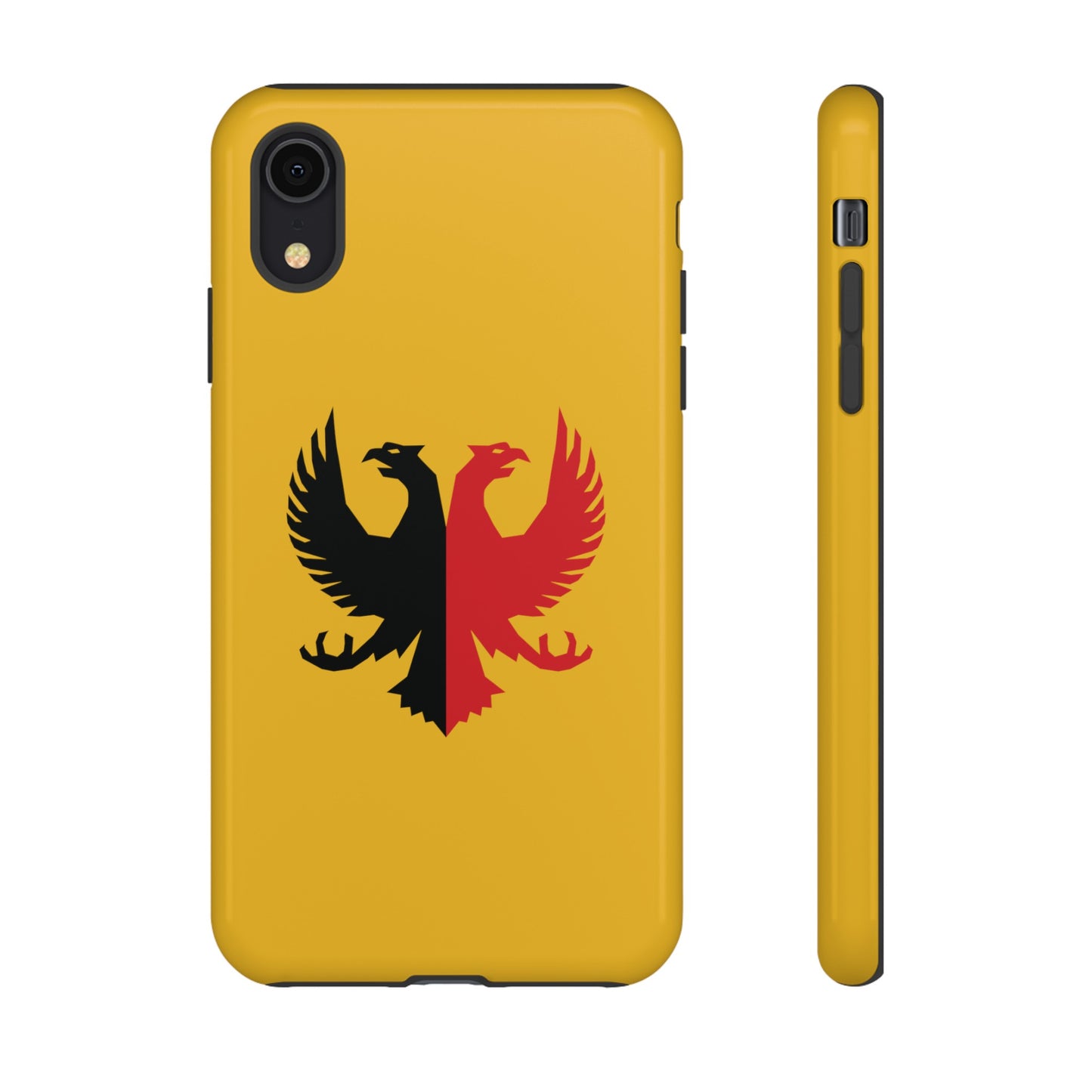 T5 Minimalist Two Headed Eagle Smartphone Case