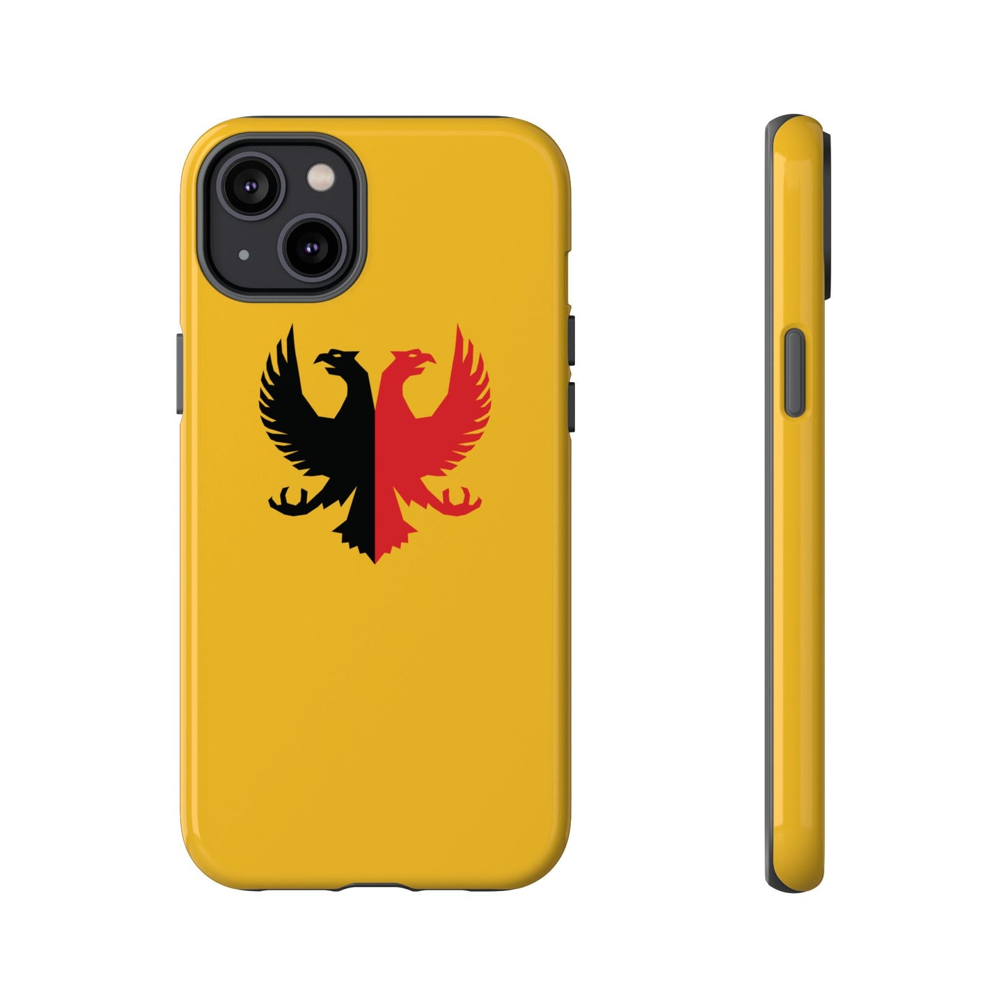 T5 Minimalist Two Headed Eagle Smartphone Case