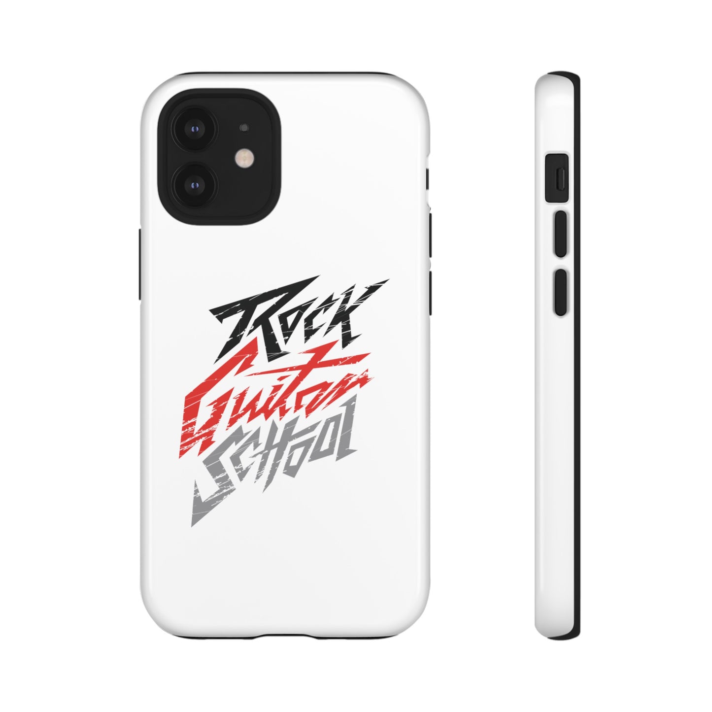 T5 Minimalist ROCK GUITAR SCHOOL Smartphone Case