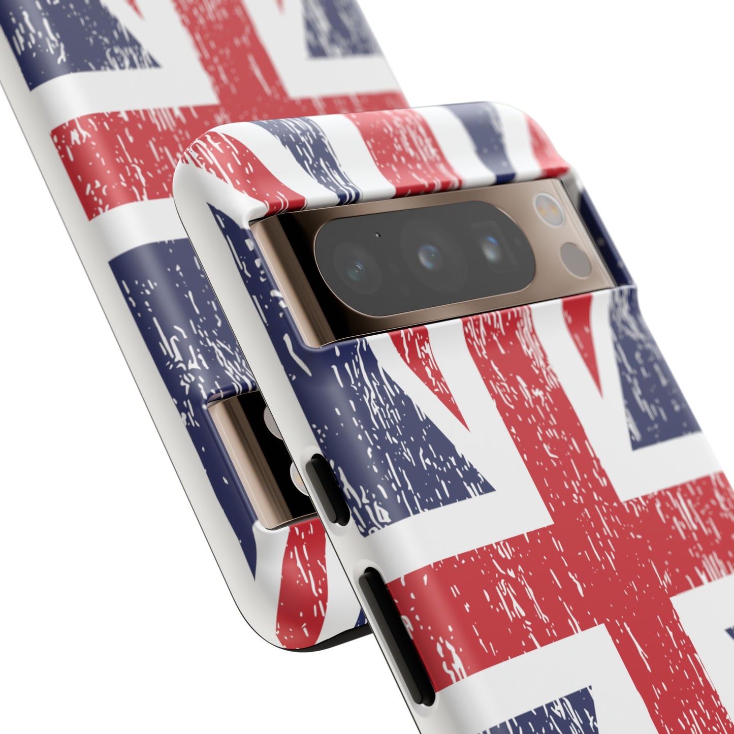 T5 Minimalist United Kingdom Flag Smartphone Case