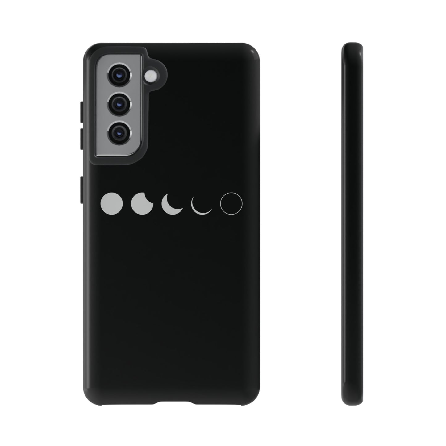 T5 Minimalist Lunar Eclipse Smartphone Case