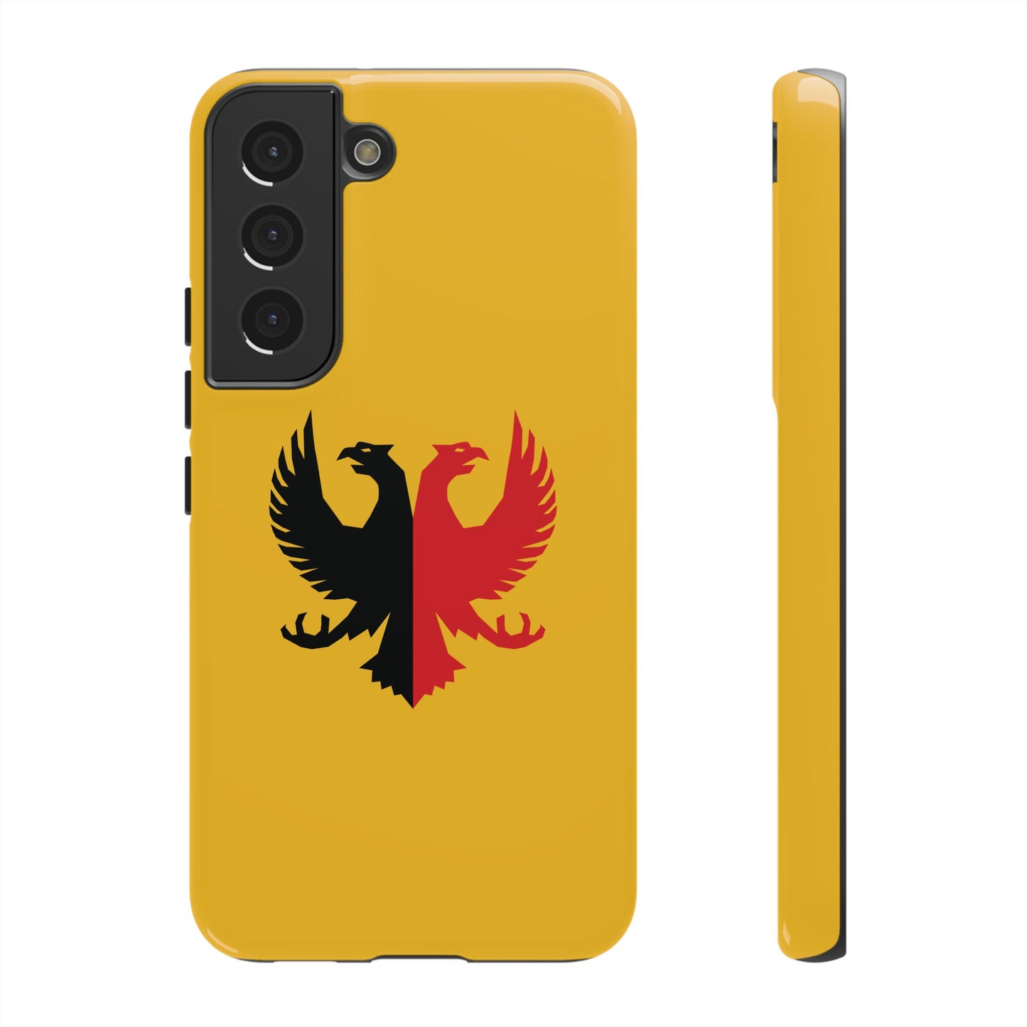T5 Minimalist Two Headed Eagle Smartphone Case