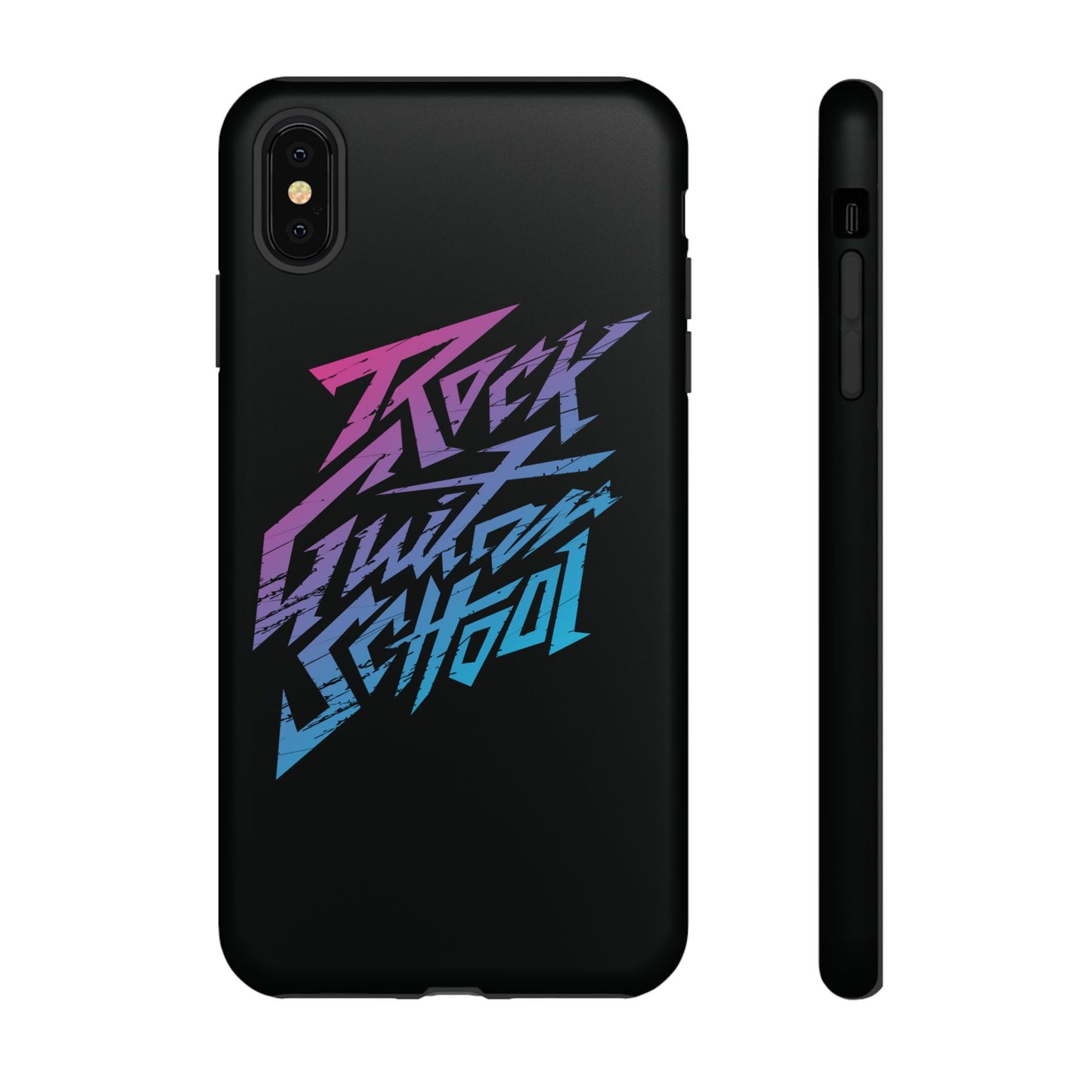 T5 Minimalist ROCK GUITAR SCHOOL Smartphone Case