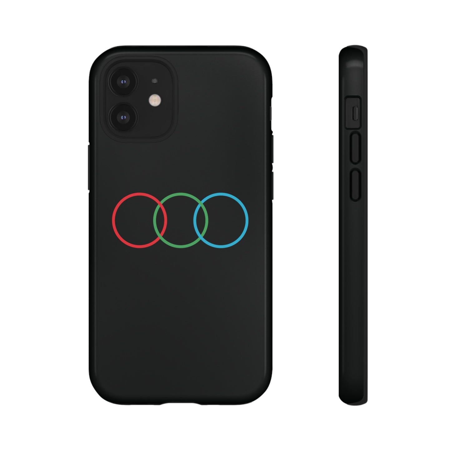 T5 Minimalist Primary Colors Smartphone Case