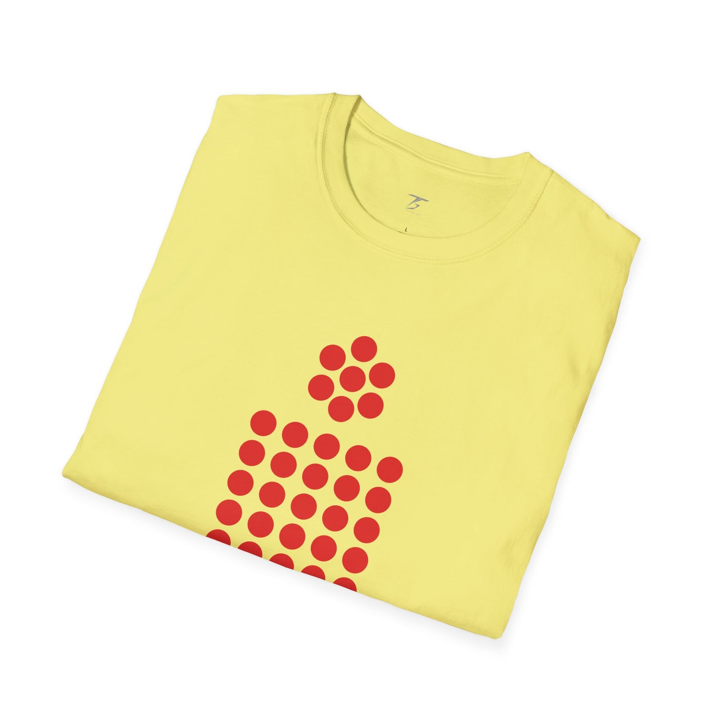 T5 Minimalist Pedestrian Stop Traffic Light T-Shirt for Men