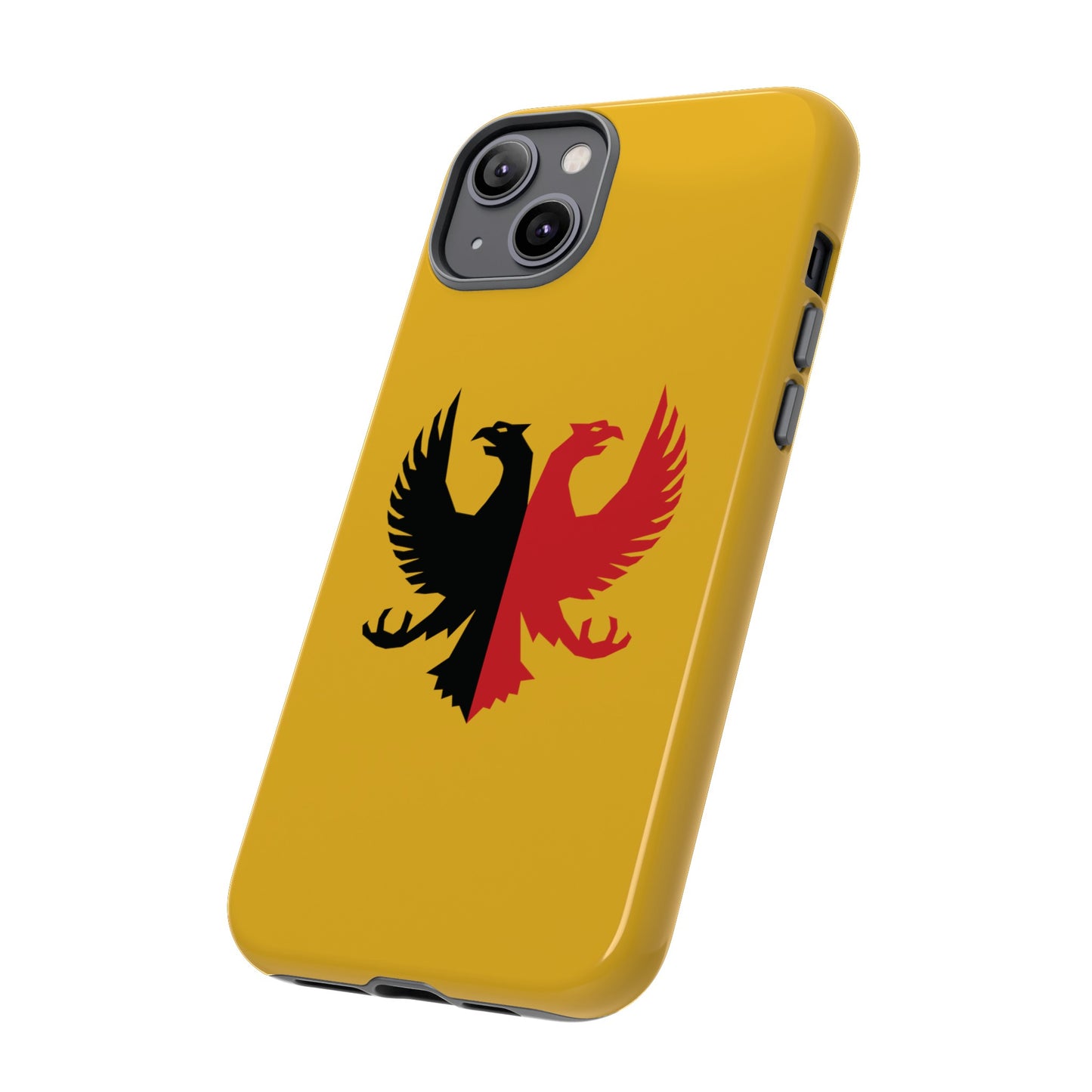 T5 Minimalist Two Headed Eagle Smartphone Case