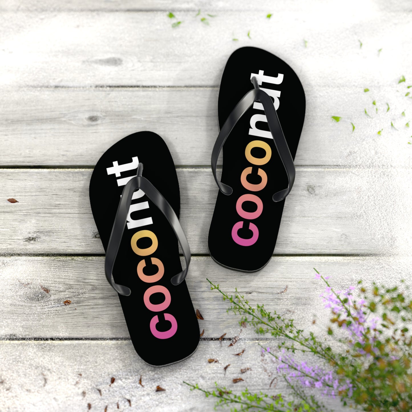 T5 Minimalist Coconut Flip-Flops for Women