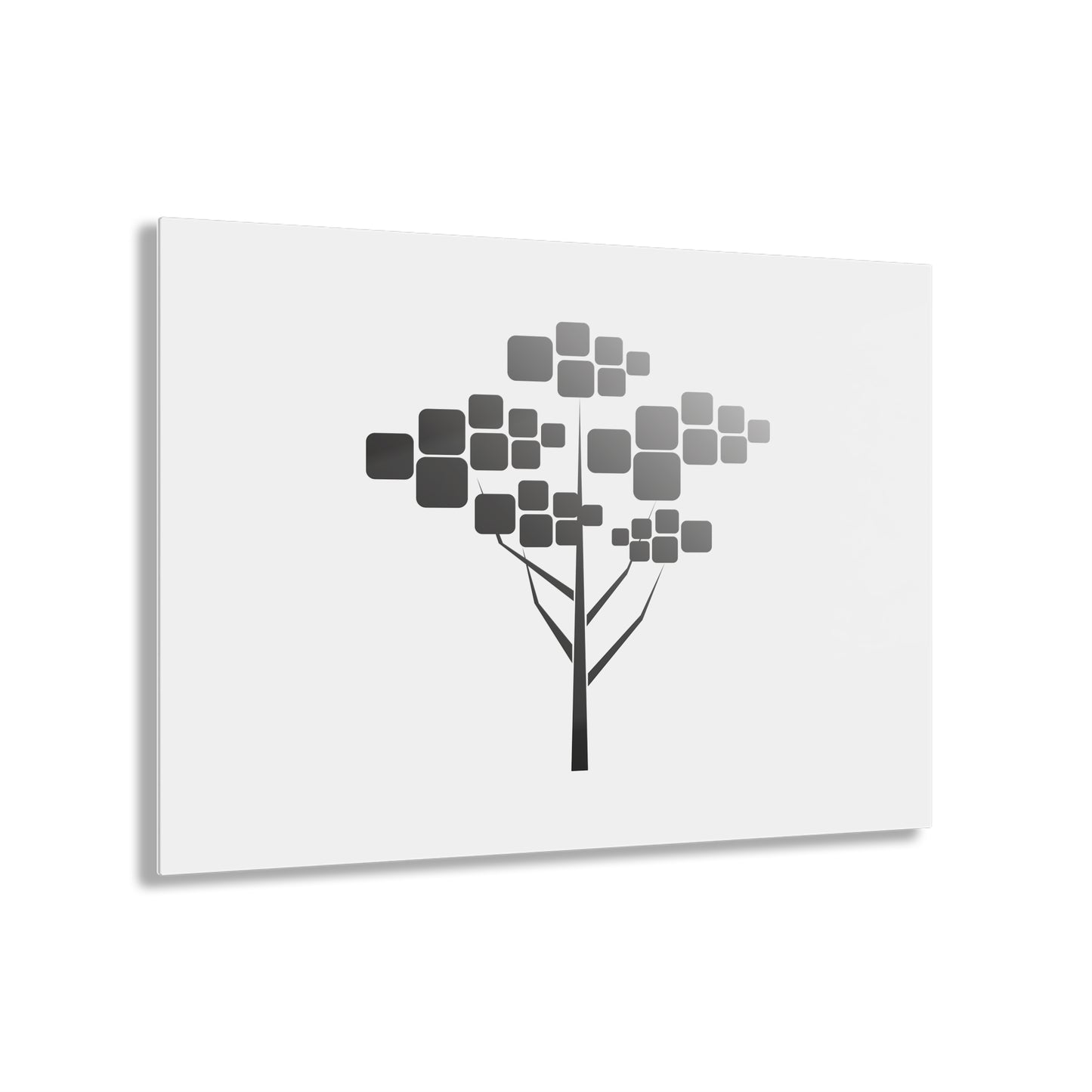 T5 Minimalist Tree Acrylic Print