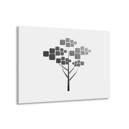 T5 Minimalist Tree Acrylic Print