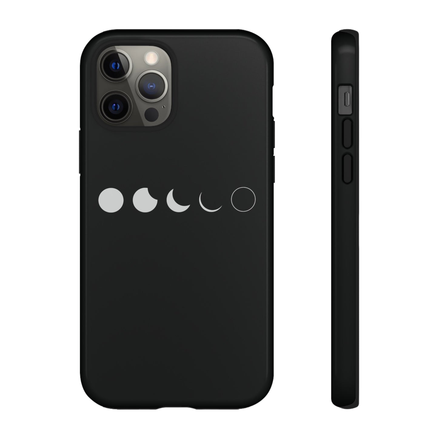 T5 Minimalist Lunar Eclipse Smartphone Case