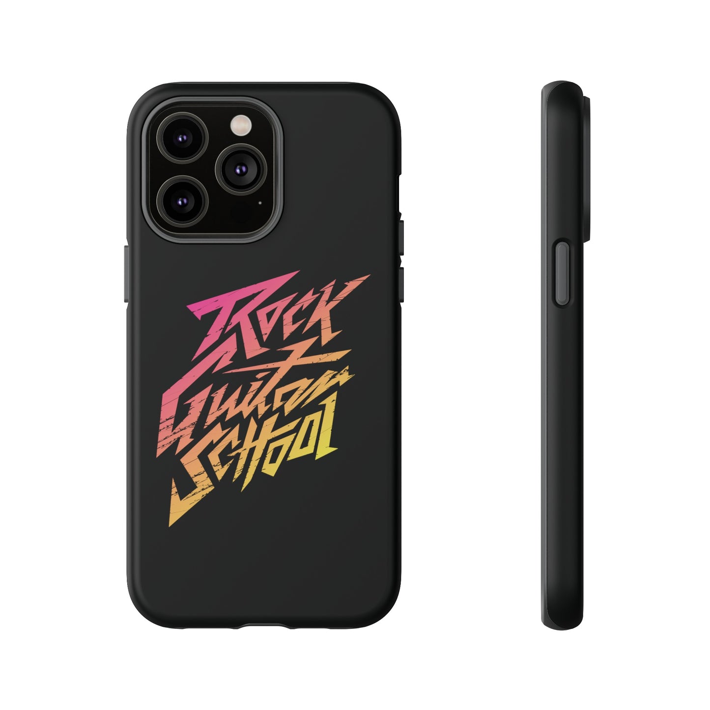 T5 Minimalist ROCK GUITAR SCHOOL Smartphone Case