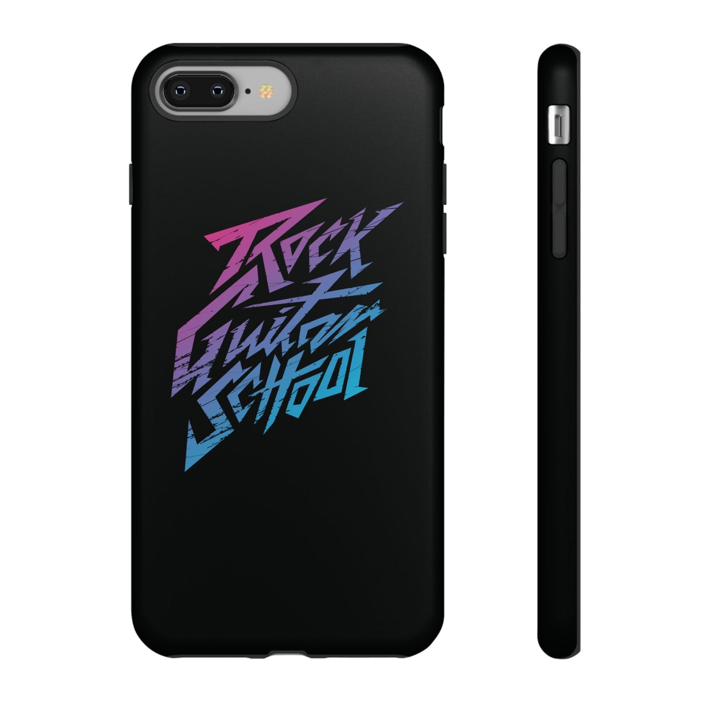 T5 Minimalist ROCK GUITAR SCHOOL Smartphone Case