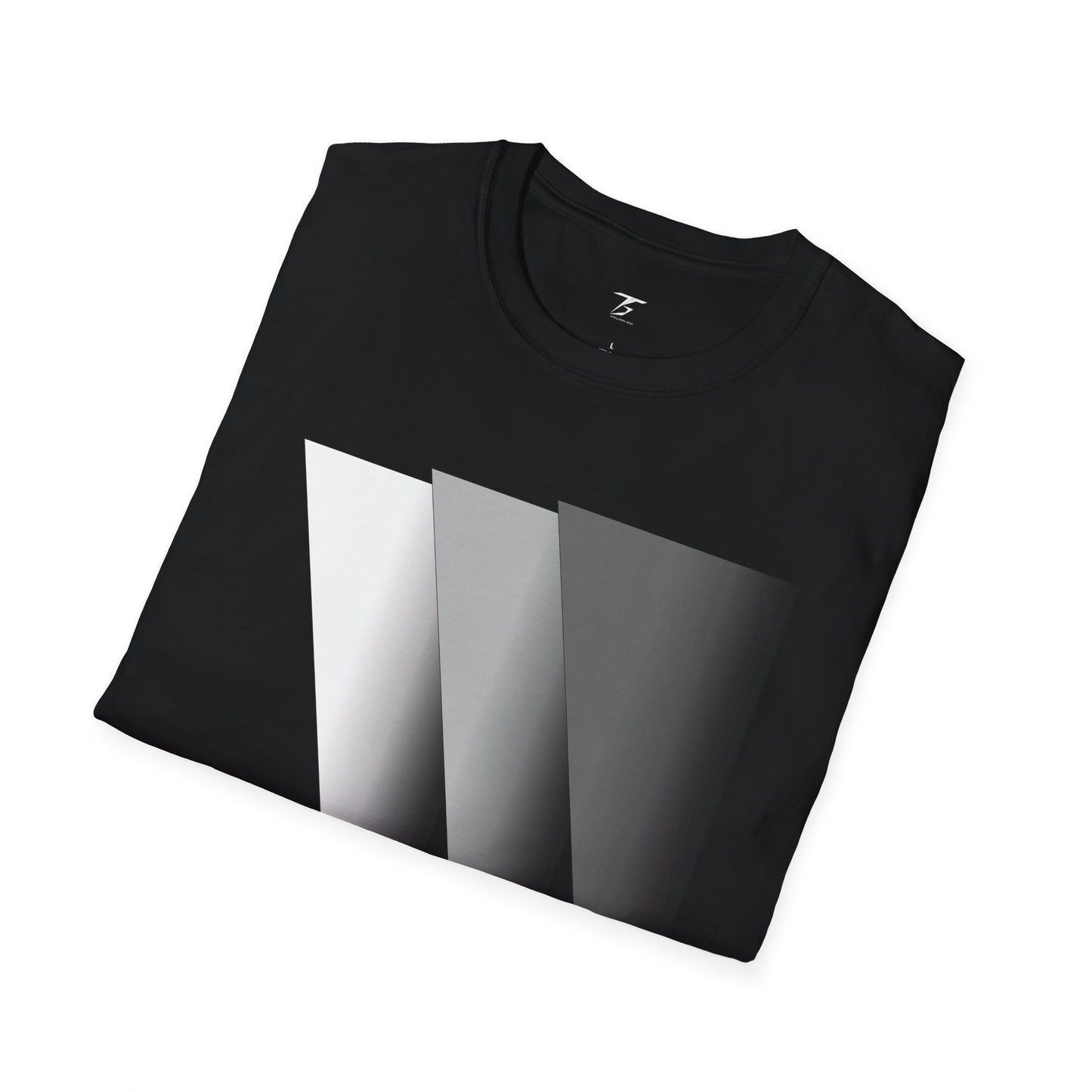 T5 Minimalist Revealing Triangles T-Shirt for Men