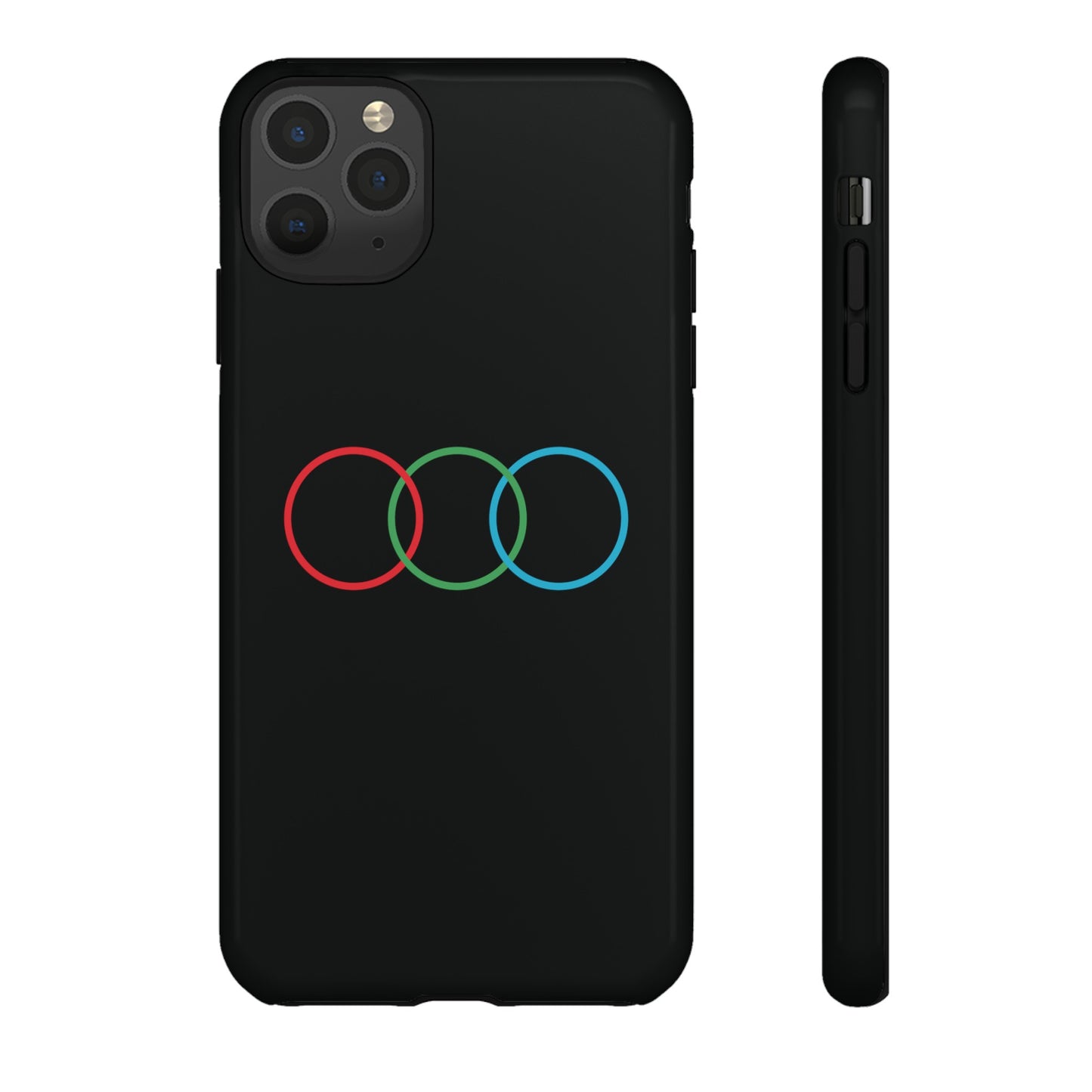 T5 Minimalist Primary Colors Smartphone Case