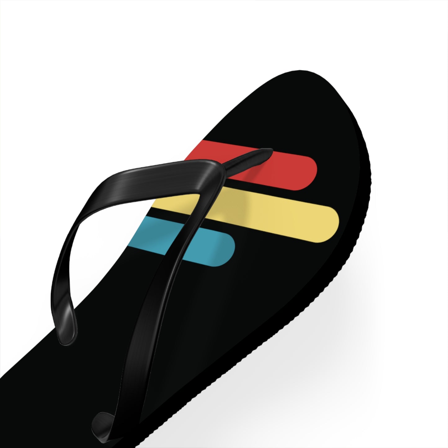 T5 Minimalist Color Bars Flip-Flops for Men