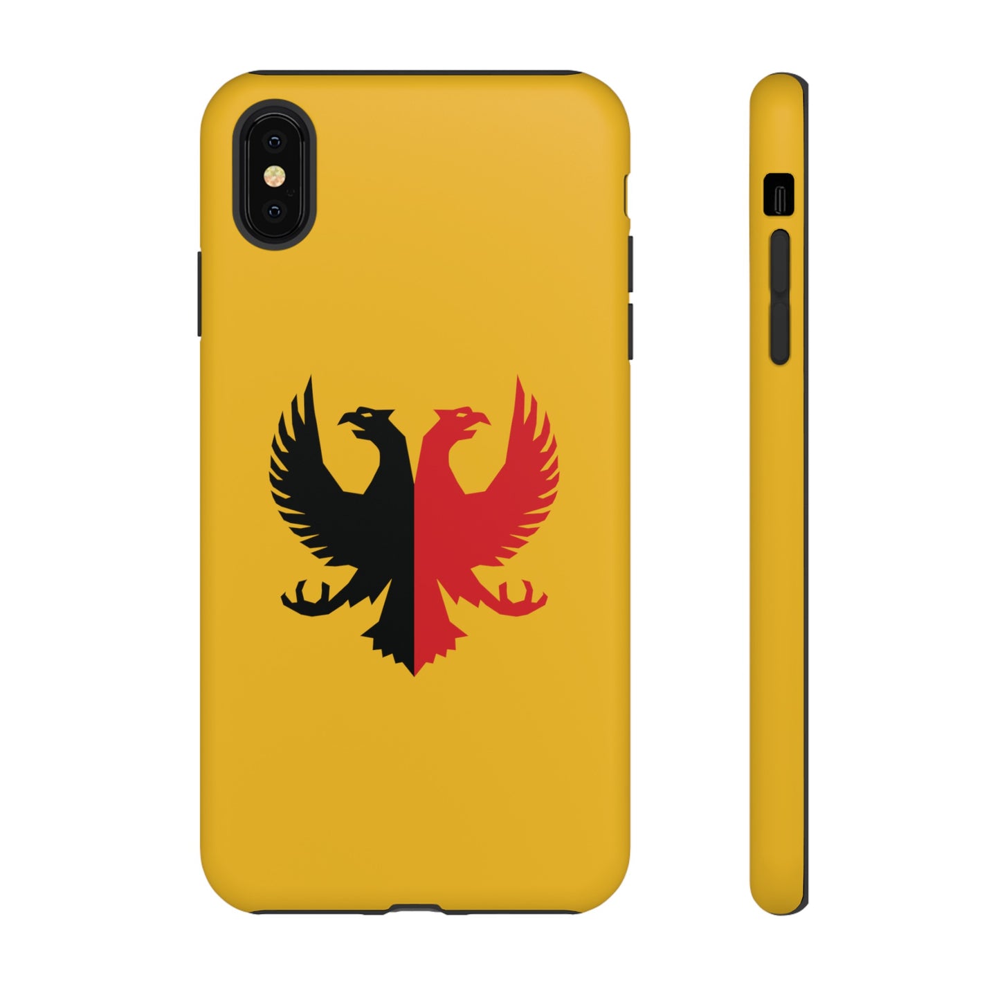 T5 Minimalist Two Headed Eagle Smartphone Case