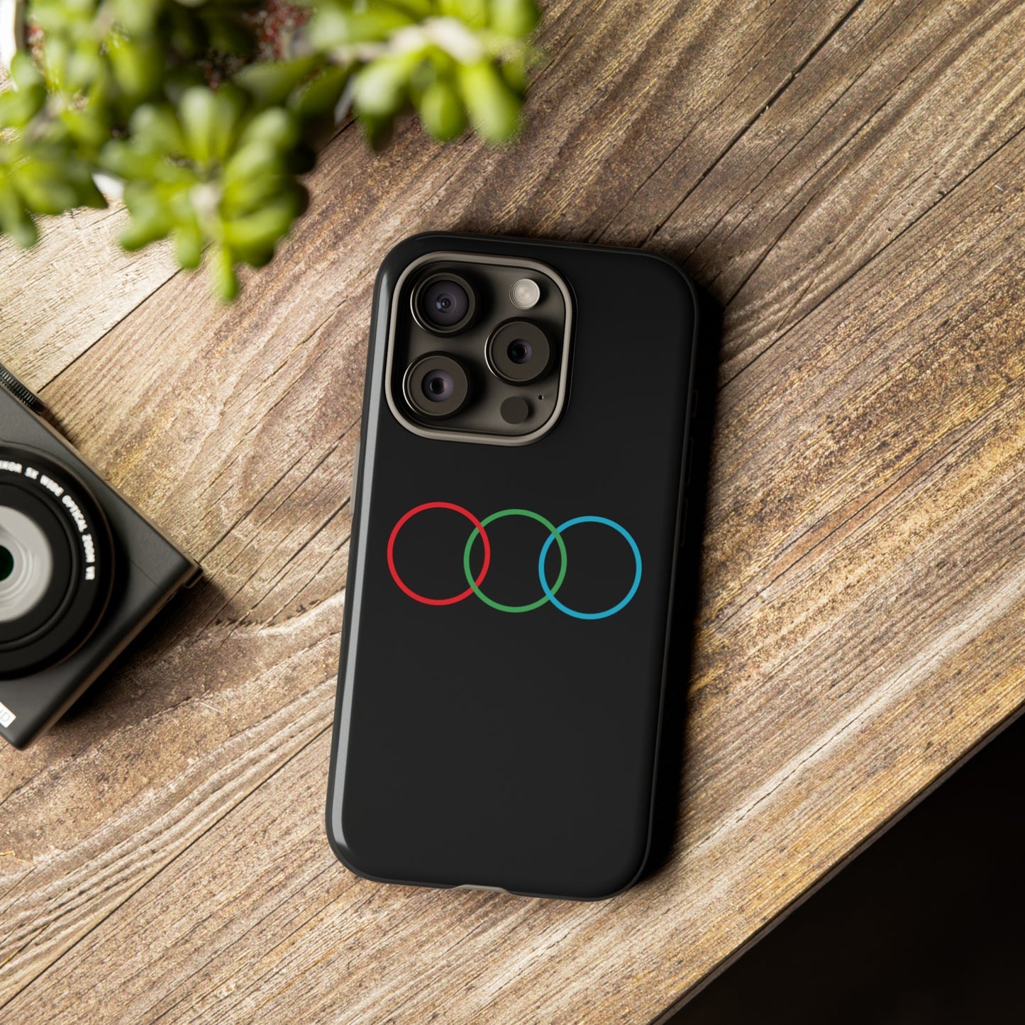 T5 Minimalist Primary Colors Smartphone Case