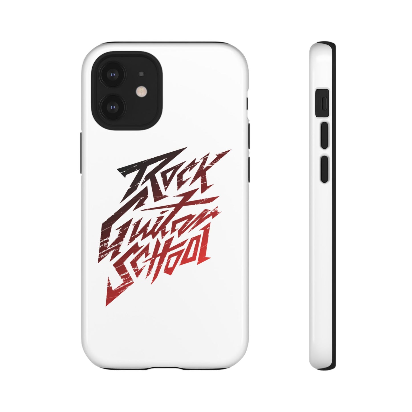 T5 Minimalist ROCK GUITAR SCHOOL Smartphone Case