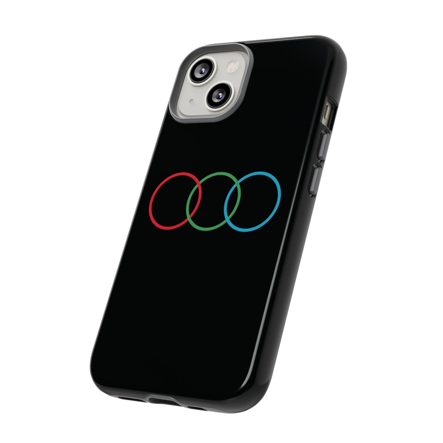 T5 Minimalist Primary Colors Smartphone Case