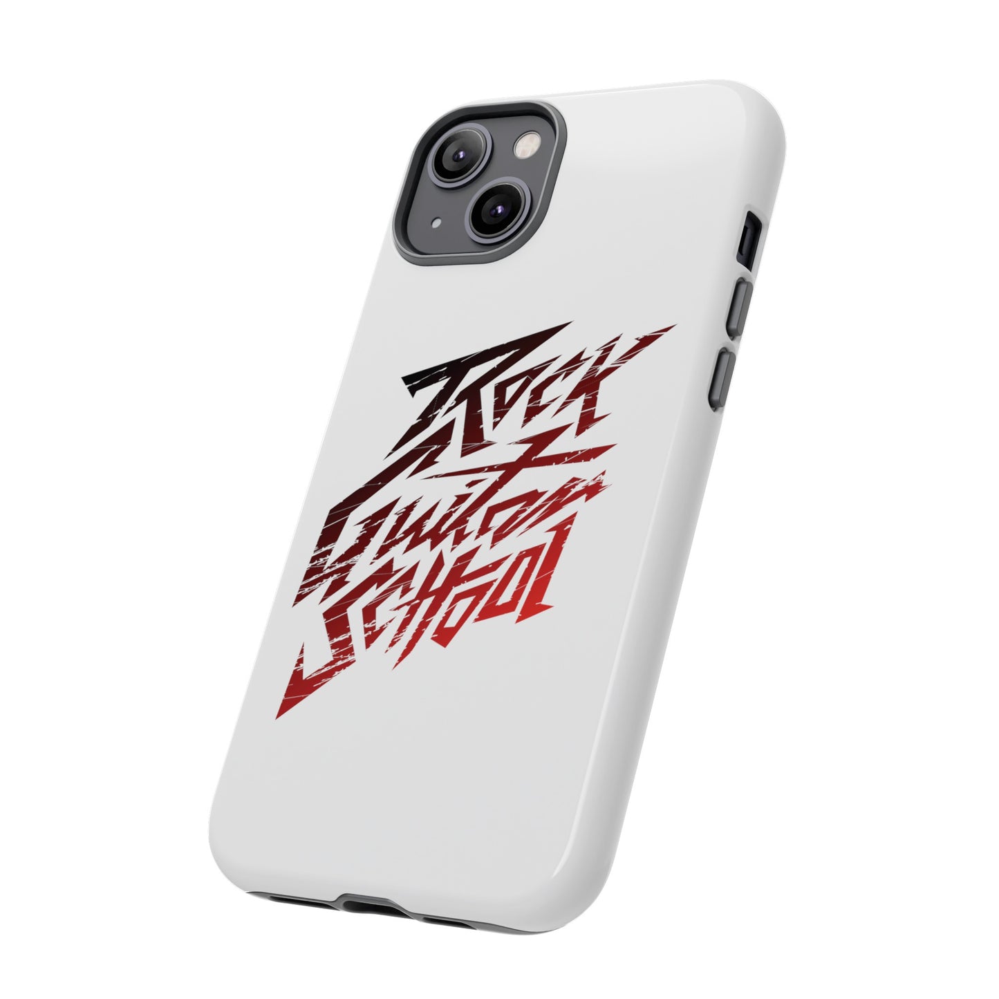 T5 Minimalist ROCK GUITAR SCHOOL Smartphone Case